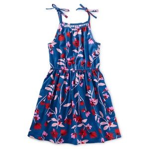 Tea Collection  Tie Shoulder Dress